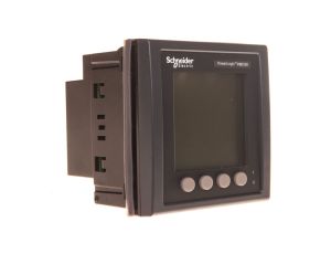 Miernik parametrów sieci (U, I, P, Q, f, PF, E) 5/1A przekładnik 100-415V AC Modbus tablicowy 96x96mm METSEPM5110