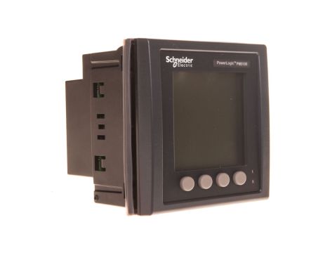 Miernik parametrów sieci (U, I, P, Q, f, PF, E) 5/1A przekładnik 100-415V AC Modbus tablicowy 96x96mm METSEPM5110