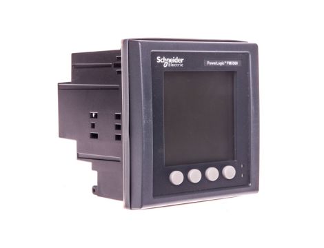 Miernik parametrów sieci (U, I, P, Q, f, PF, E) 5/1A przekładnik 100-415V AC Ethernet Modbus MID tablicowy 96x96mm METSEPM5561