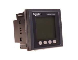 Miernik parametrów sieci (U, I, P, Q, f, PF, E) 5/1A przekładnik 100-415V AC Ethernet Modbus tablicowy 96x96mm METSEPM5560