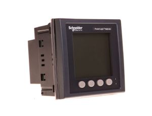 Miernik parametrów sieci (U, I, P, Q, f, PF, E) 5/1A przekładnik 100-415V AC Ethernet Modbus MID tablicowy 96x96mm METSEPM5341