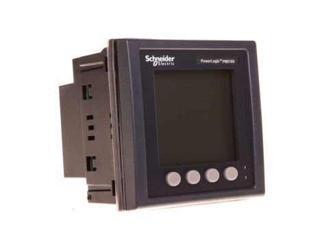 Miernik parametrów sieci (U, I, P, Q, f, PF, E) 5/1A przekładnik 100-415V AC Ethernet Modbus MID tablicowy 96x96mm METSEPM5341