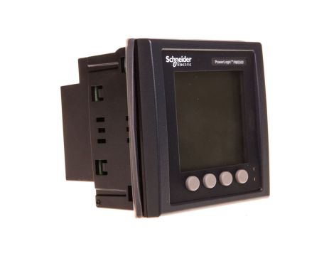 Miernik parametrów sieci (U, I, P, Q, f, PF, E) 5/1A przekładnik 100-415V AC Modbus tablicowy 96x96mm METSEPM5310