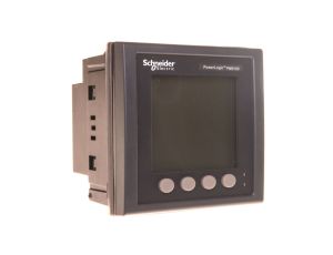 Miernik parametrów sieci (U, I, P, Q, f, PF, E) 5/1A przekładnik 100-415V AC Modbus MID tablicowy 96x96mm METSEPM5111