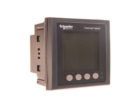 Miernik parametrów sieci (U, I, P, Q, f, PF, E) 5/1A przekładnik 100-415V AC Modbus MID tablicowy 96x96mm METSEPM5111