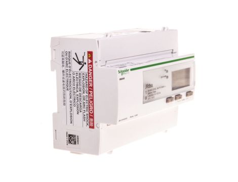 Licznik energii elektrycznej 1/3-fazowy 125A 100-277/173-480V kl.1/B Mbus MID taryfowy cyfrowy modułowy A9MEM3335