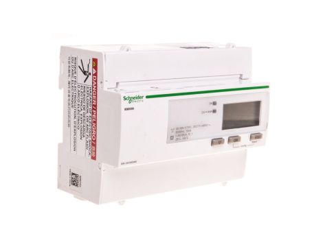 Licznik energii elektrycznej 1/3-fazowy 125A 100-277/173-480V kl.1/B Modbus taryfowy cyfrowy modułowy A9MEM3350