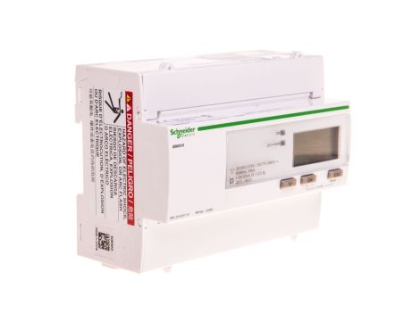 Licznik energii elektrycznej 1/3-fazowy 125A 100-277/173-480V kl.1/B MID taryfowy cyfrowy modułowy A9MEM3310