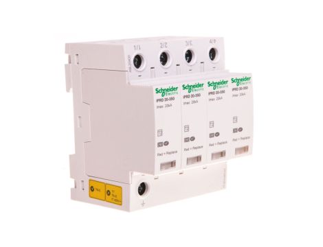 Ogranicznik przepięć Typ T2 4P 20kA iPRD-20-20kA-350V-4P A9L20400