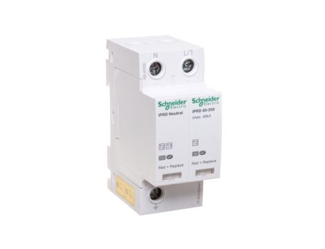 Ogranicznik przepięć Typ T2 1P+N 40kA iPRD-40-40kA-350V-1PN A9L40500