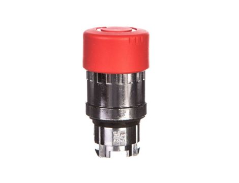 Napęd przycisku bezpieczeństwa czerwony przez obrót ZB4BS834