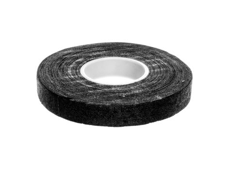 Taśma izolacyjna 15mm x 15m tekstylna /parciana/ czarna F6515
