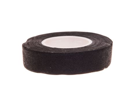 Taśma izolacyjna 19mm x 10m tekstylna /parciana/ czarna F6910
