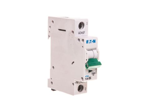 Wyłącznik nadprądowy 1P B 6A 10kA AC PLSM-B6-MW 242174
