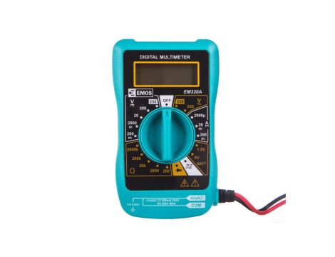 Multimetr cyfrowy EM320A M0320