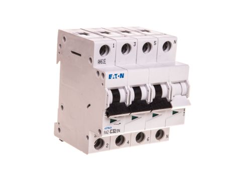 Wyłącznik nadprądowy 3P+N C 32A 15kA AC FAZ C32/3N 278978