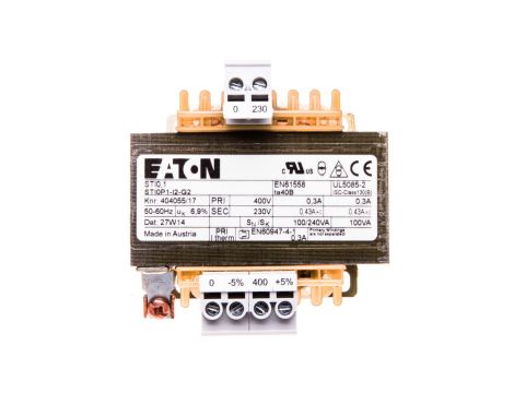 Transformator 1-fazowy 100VA 400/230V STI0,1(400/230) 046630