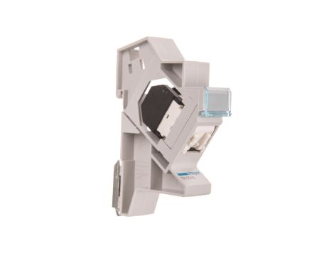 Patch moduł kat.5e UTP 1xRJ45 montaż na szynie TS35 TN004S