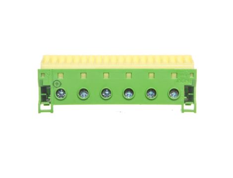 Blok samozacisków 63A QC zielony 26 przyłączy 33x105x105mm KN26E