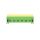 Blok samozacisków 63A QC zielony 26 przyłączy 33x105x105mm KN26E