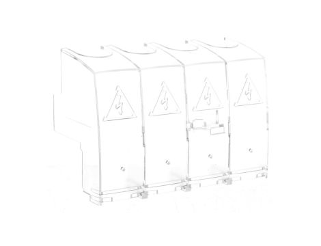 Osłona przyłączy górna i dolna 4P dla rozłączników rozmiar 4 HZC218