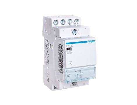 Stycznik modułowy 25A 2Z 2R 230V AC ESC427