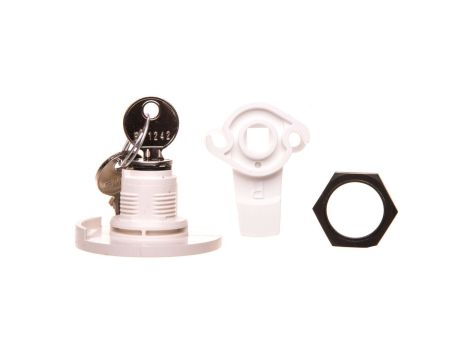 Zamek cylindryczny nr 1242E univers do obudowy IP44 FZ597N