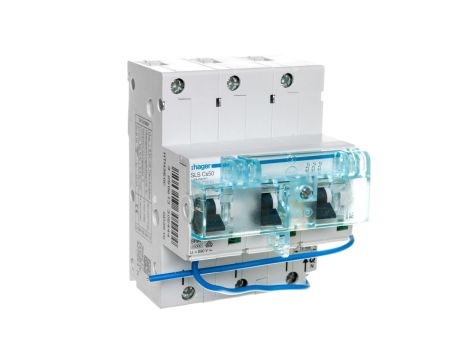 Wyłącznik nadprądowy selektywny 3P 50A Cs 25kA AC SLS HTN350C