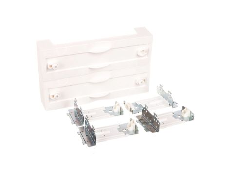 Blok univers N, pusty, 75x250mm, 2 sztuki UD01F1