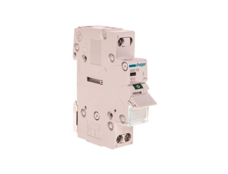 Rozłącznik modułowy z lampką sygnalizacyjną 16A 1P SBB116