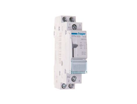 Przekaźnik impulsowy 16A 48V AC 24V DC 1Z+1R EPN503