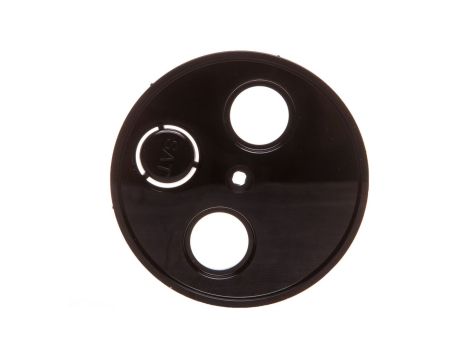 Berker R.1/R.3 Element centralny do gniazda antenowego 2- 3-wyjściowego czarny 12032045