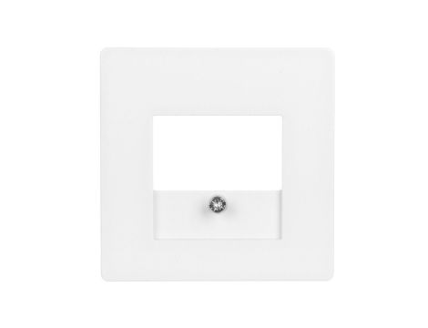 Berker Q.1 Element centralny do gniazda TAE i głośnikowego śnieżnobiały 10336089