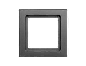 Berker Q.3 Ramka pojedyncza antracyt, aksamit 10116096