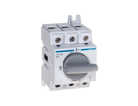 Rozłącznik izolacyjny 3P 63A HAC306