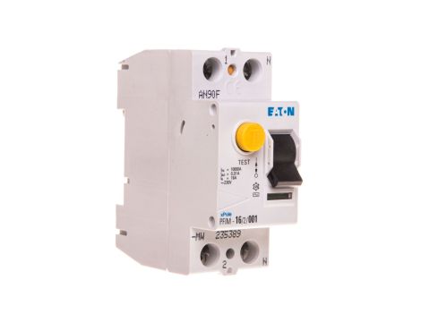 Wyłącznik różnicowoprądowy 2P 16A 0,01A typ AC PFIM-16/2/001-MW 235389