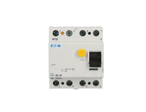 Wyłącznik różnicowoprądowy 4P 40A 0,1A typ AC PFIM-40/4/01-MW 235411