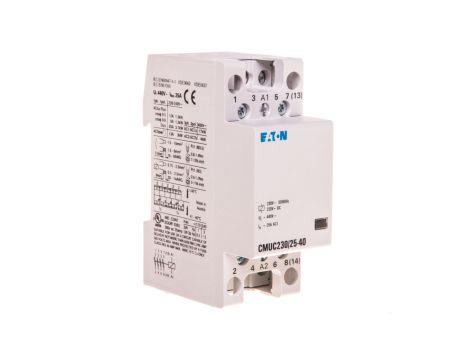 Stycznik modułowy 25A 4Z 0R 230V AC/DC CMUC230/25-40 137309