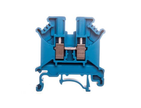 Złączka szynowa 4-przewodowa 0,2-6mm2 niebieska UK 5 N BU 3004388