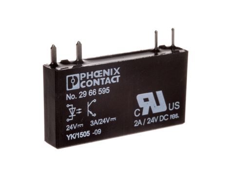 Przekaźnik półprzewodnikowy 1Z 24V DC 3A OPT-24DC/ 24DC/ 2 2966595