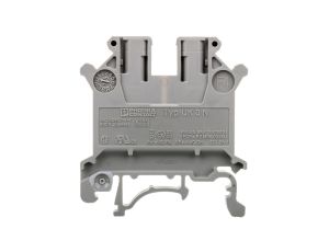 Złączka szynowa 2-przewodowa 2,5 mm2 szara UK 3 N 3001501