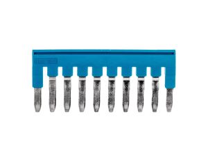 Mostek wtykany 10-biegunowy 24A 5,2mm niebieski FBS 10-5 BU 3036916