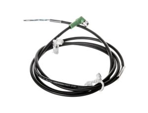 Kabel do czujnika 3P 1,5m wolny koniec gniazdo kątowe M8 SAC-3P-1,5-PUR/M 8FR 1669738