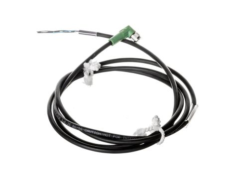 Kabel do czujnika 3P 1,5m wolny koniec gniazdo kątowe M8 SAC-3P-1,5-PUR/M 8FR 1669738