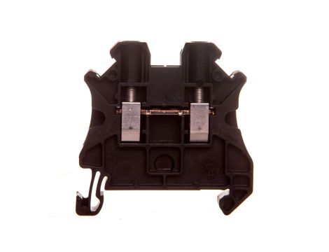 Złączka szynowa 4-przewodowa 0,14-6mm2 czarna UT 4 BK 3045143