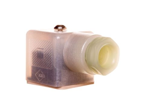 Wtyk zaworowy 3P typ A z zasilaczem LED SACC-V-3 CON-PG9/A -1L-SV 24 1527919