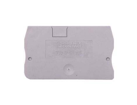 Ścianka/pokrywa złączki D-ST 2,5