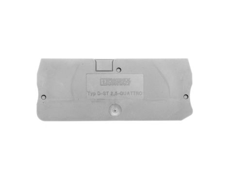 Ścianka końcowa 2,2x72x36,5mm D-ST 2,5-QUATTRO 3030514