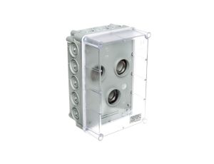 Skrzynka zabezpieczeniowa SB 3x32A bez dławnic 9222-000