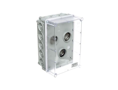 Skrzynka zabezpieczeniowa SB 3x32A bez dławnic 9222-000